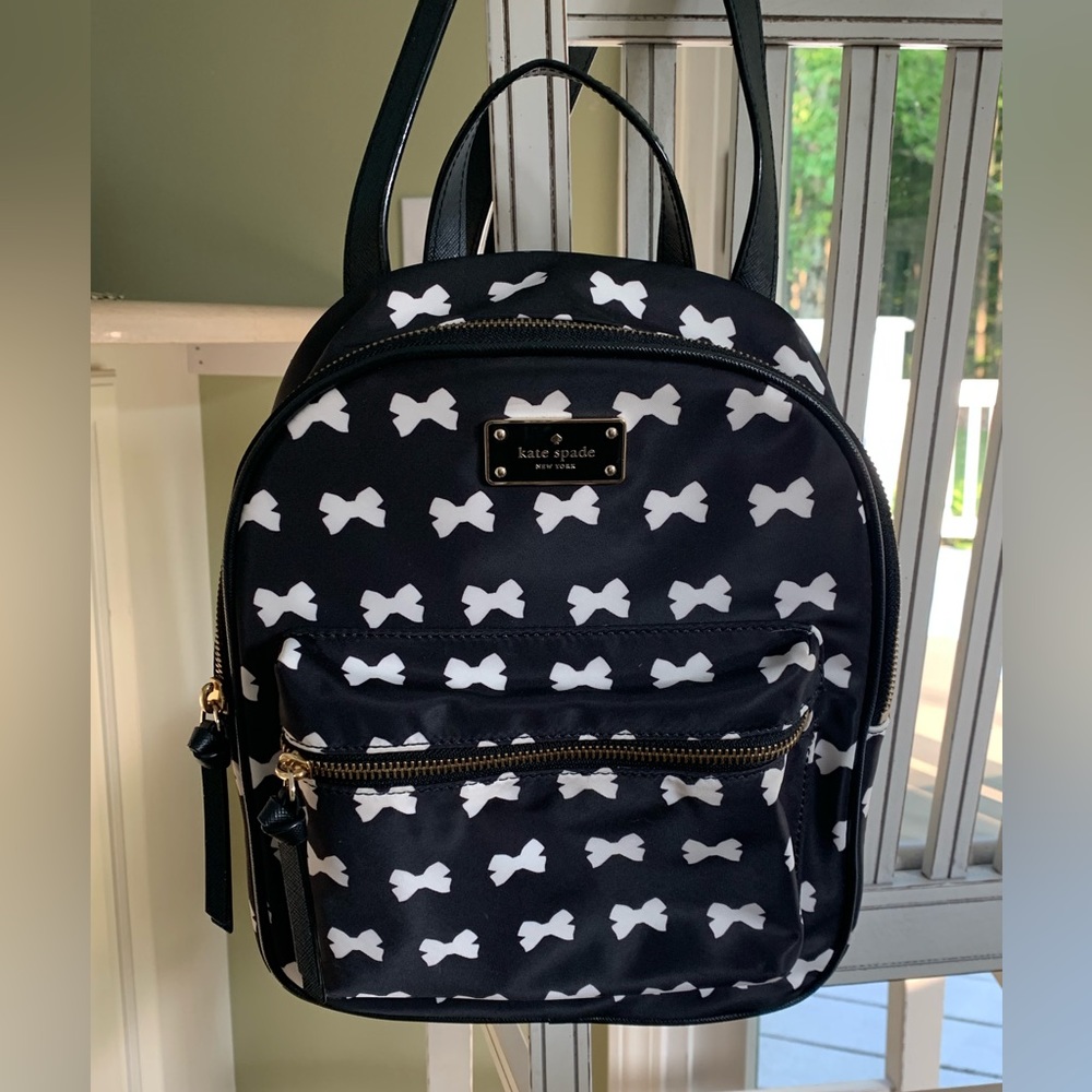 kate spade nylon backpack.